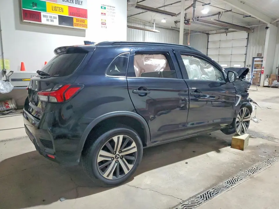 MITSUBISHI OUTLANDER 2021 VIN JA4ARVAW1MU029087