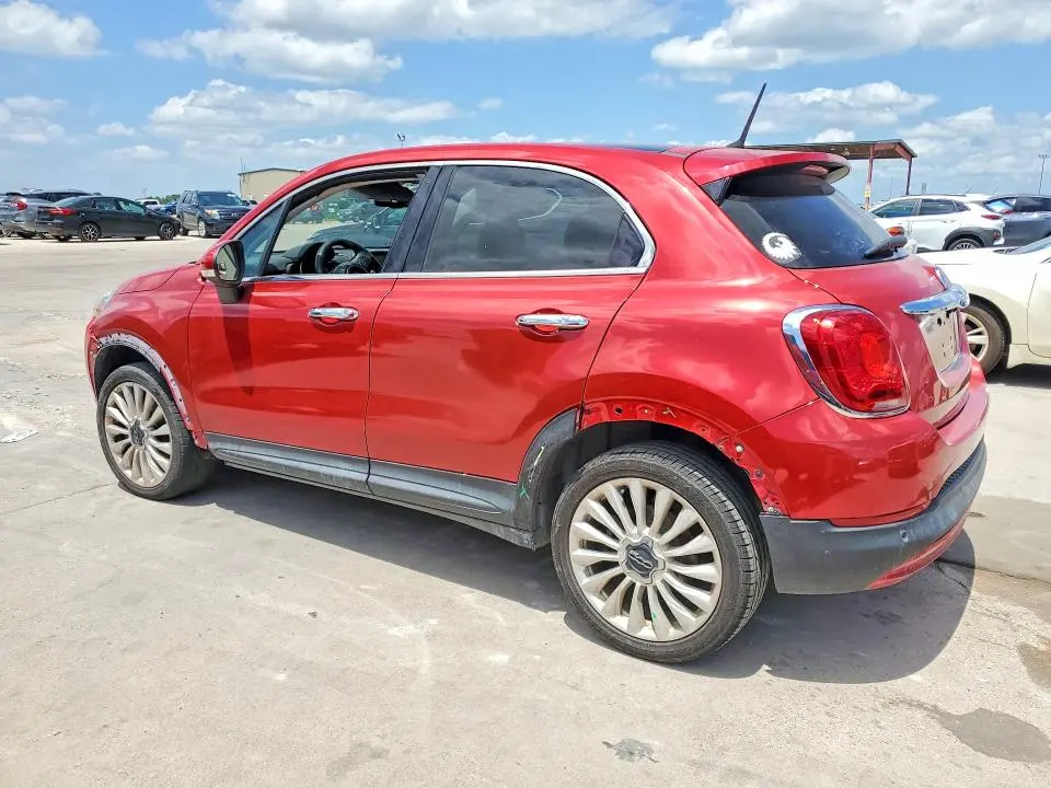 FIAT 500 2016 VIN ZFBCFXDT1GP378437