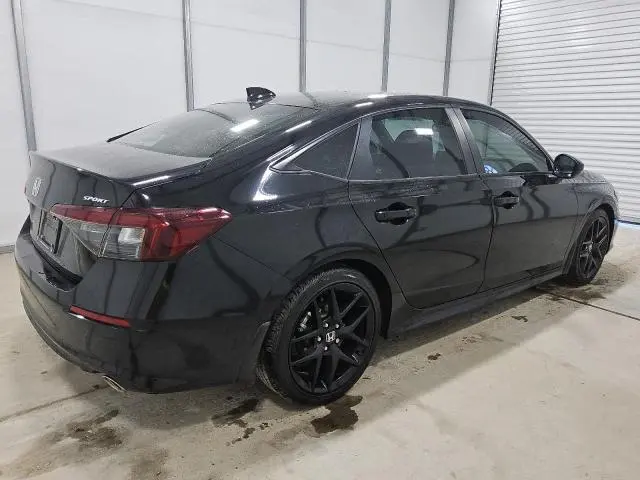 HONDA CIVIC 2025 VIN 2HGFE2F53SH509722