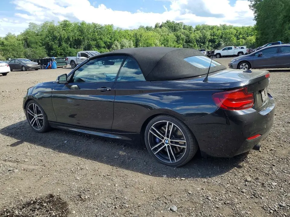 BMW M2 2020 VIN WBA2N1C06L7D91582