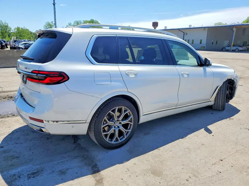 BMW X7 2025 VIN 5UX23EM07S9Z65653