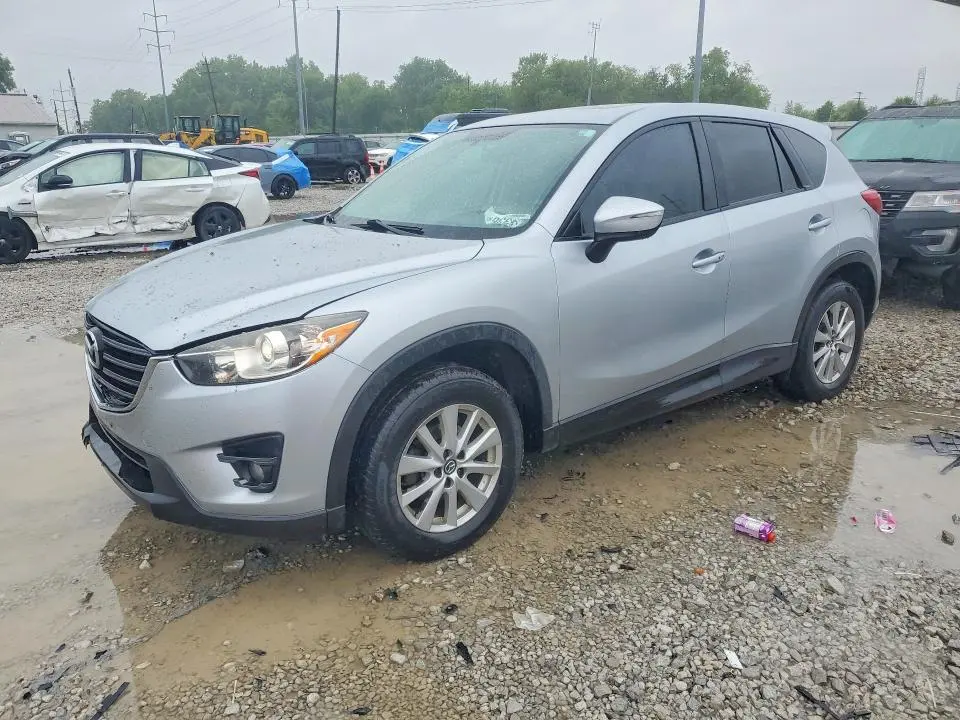 MAZDA CX-5 2016 VIN JM3KE4CY6G0705275