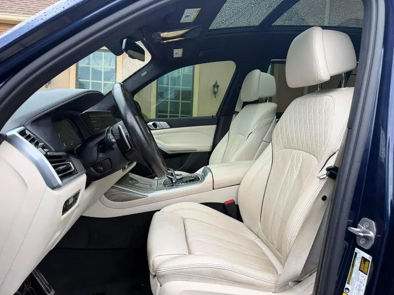 BMW X7 2022 VIN 5UXCW2C04N9M02866