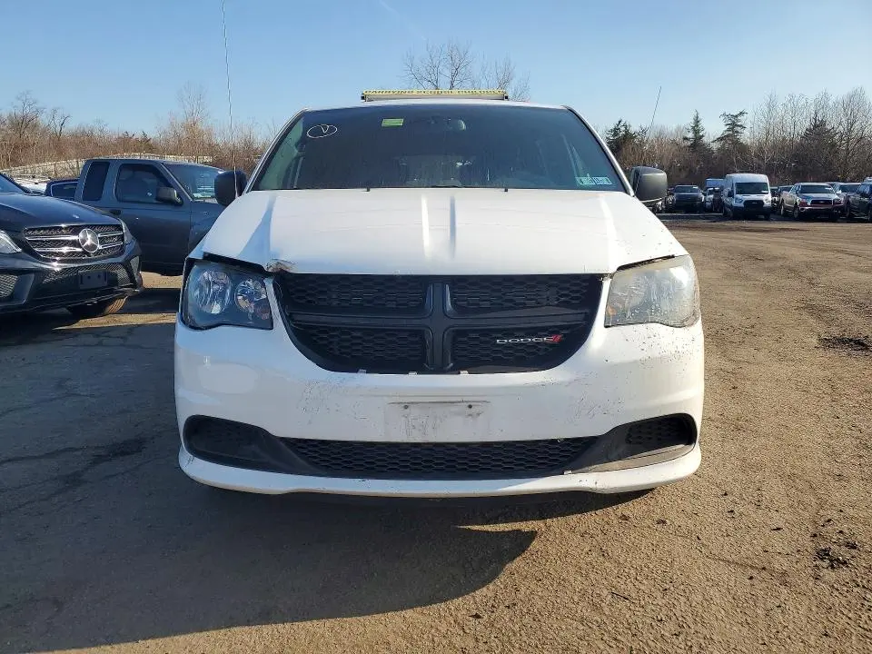 DODGE CARAVAN 2015 VIN 2C4RDGBG9FR684060
