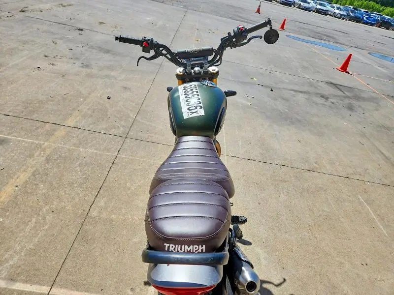 TRIUMPH SCRAMBLER 2025
