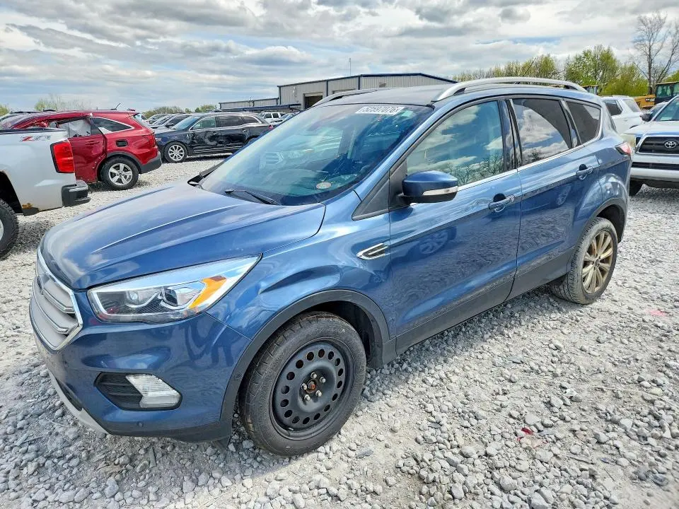 FORD ESCAPE 2018 VIN 1FMCU9J90JUC79488
