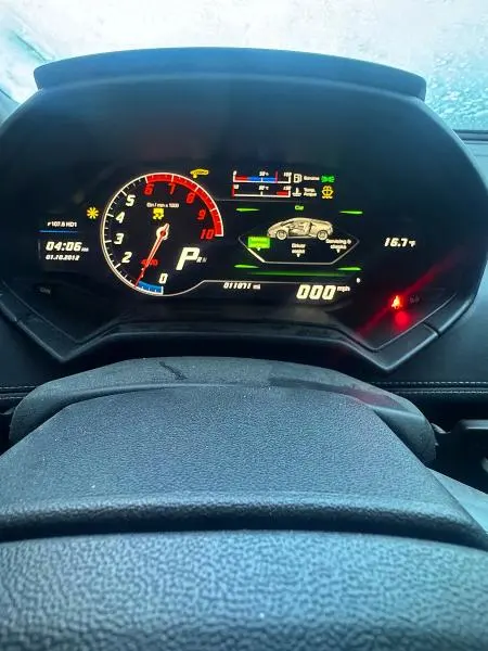 LAMBORGHINI ALL MODELS 2015 VIN ZHWUC1ZF8FLA03249