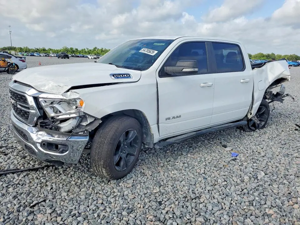 RAM 1500 2022 VIN 1C6RREFG5NN178051