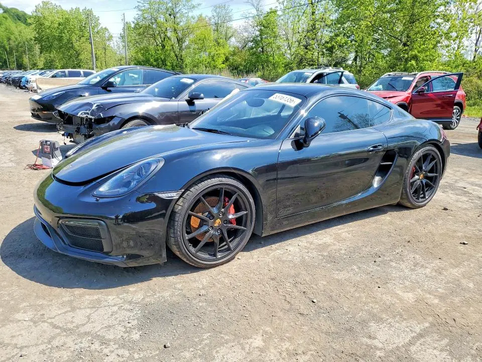PORSCHE CAYMAN 2016 VIN WP0AB2A80GK185826