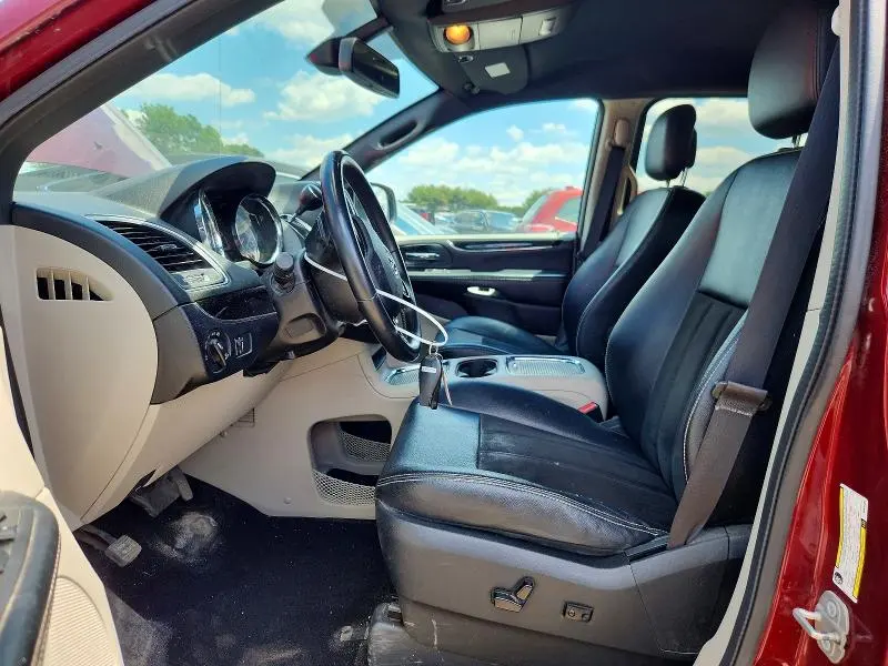 DODGE CARAVAN 2019 VIN 2C4RDGCG4KR662055
