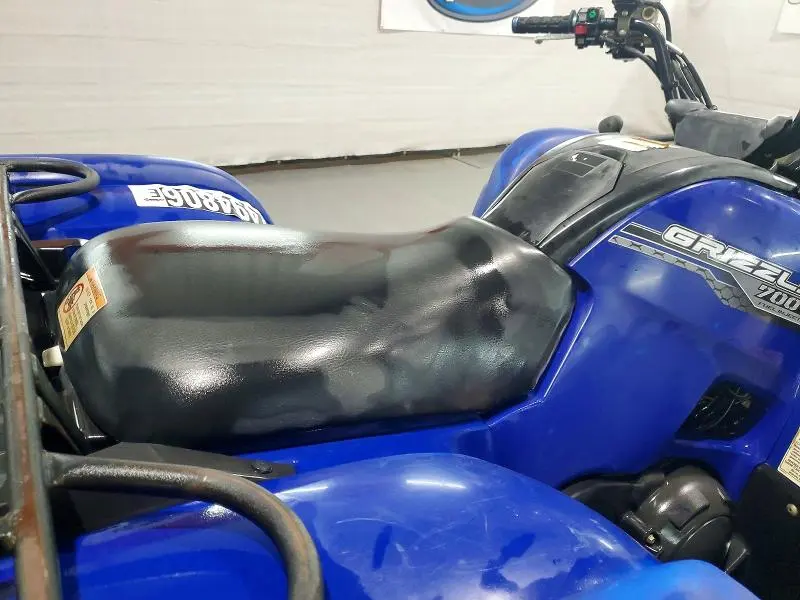 YAMAHA ATV 2014