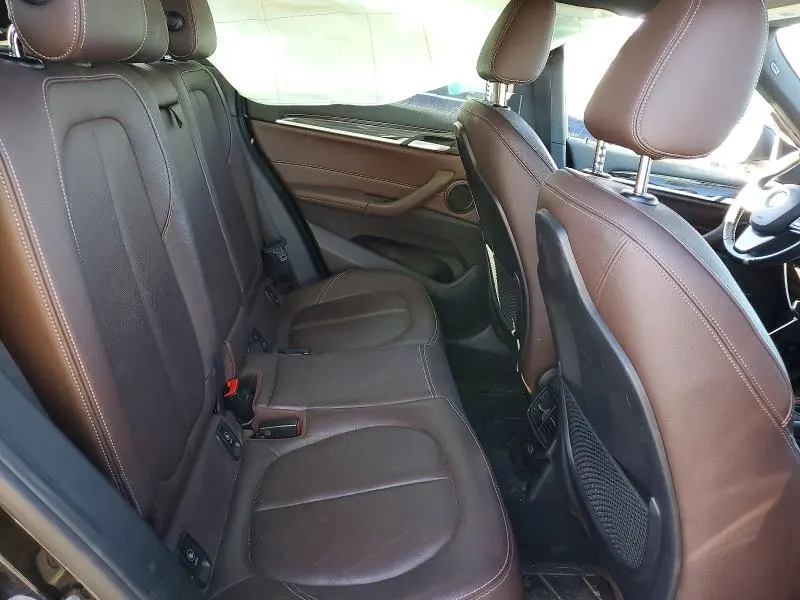 BMW X1 2017 VIN WBXHT3C36H5F76696