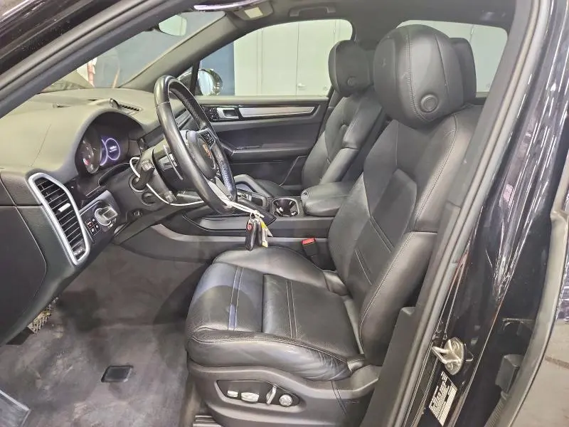 PORSCHE CAYENNE 2019 VIN WP1AE2AY4KDA50934