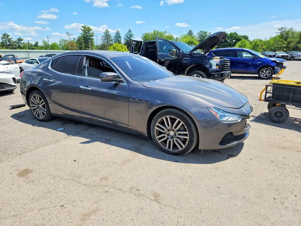 MASERATI ALL OTHER 2015 VIN ZAM57RTA7F1134643