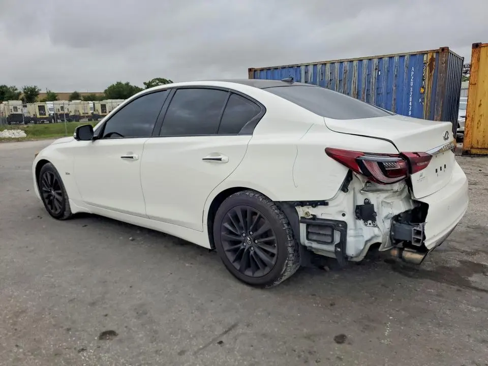 INFINITI Q50 2018 VIN JN1EV7AP6JM357403