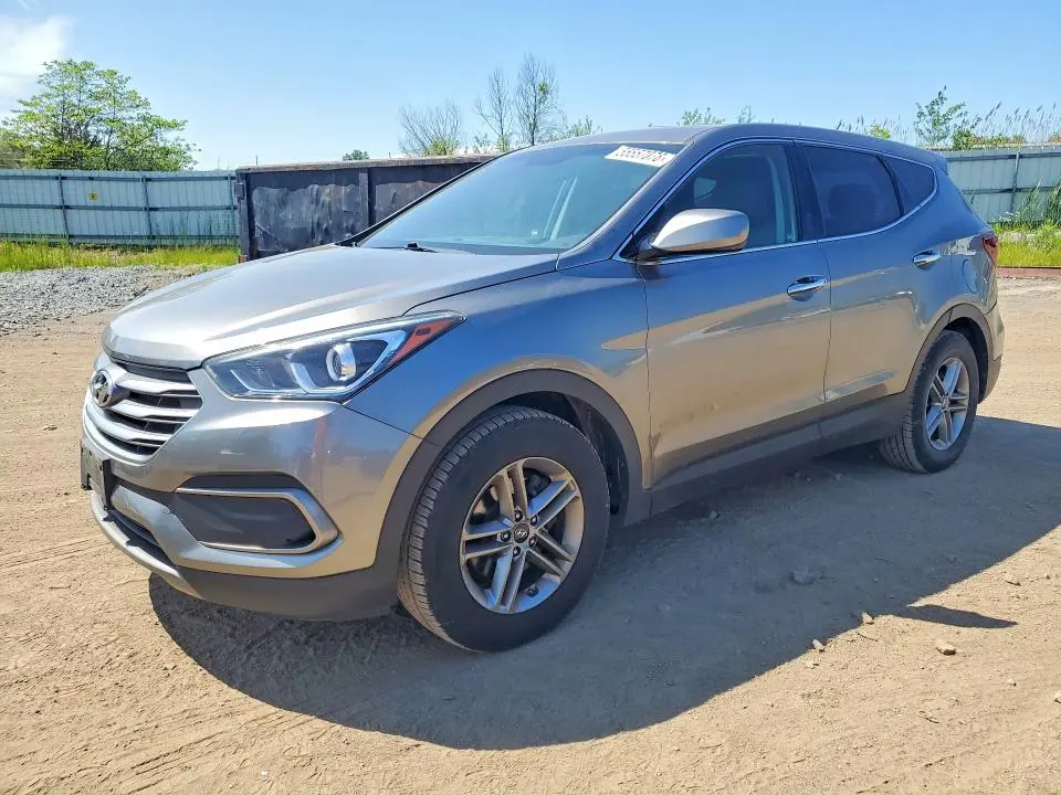 HYUNDAI SANTA FE 2018 VIN 5NMZTDLB0JH065547