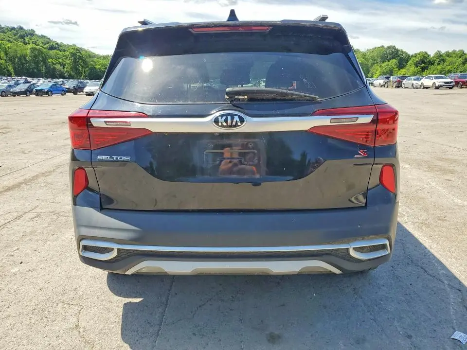 KIA SELTOS 2021 VIN KNDEUCAA1M7140977