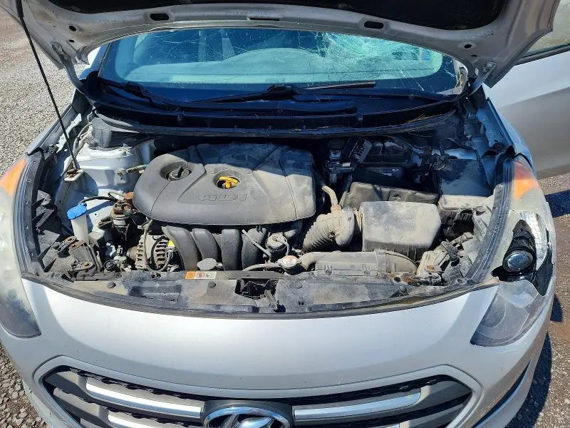 HYUNDAI ELANTRA 2016 VIN KMHD25LH6GU331786