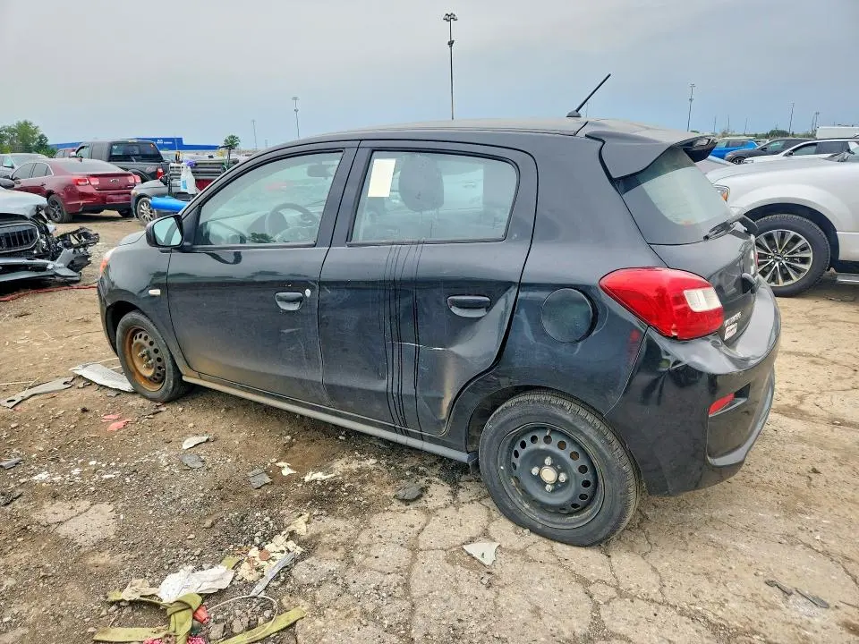 MITSUBISHI MIRAGE 2020 VIN ML32A3HJ9LH009521