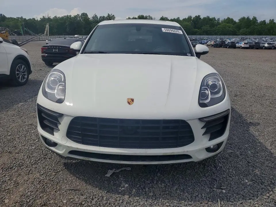 PORSCHE MACAN 2015 VIN WP1AB2A50FLB56923