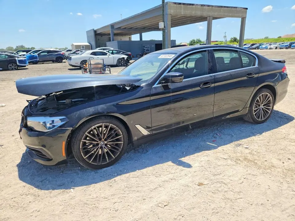 BMW 5 SERIES 2019 VIN WBAJA7C53KG912842
