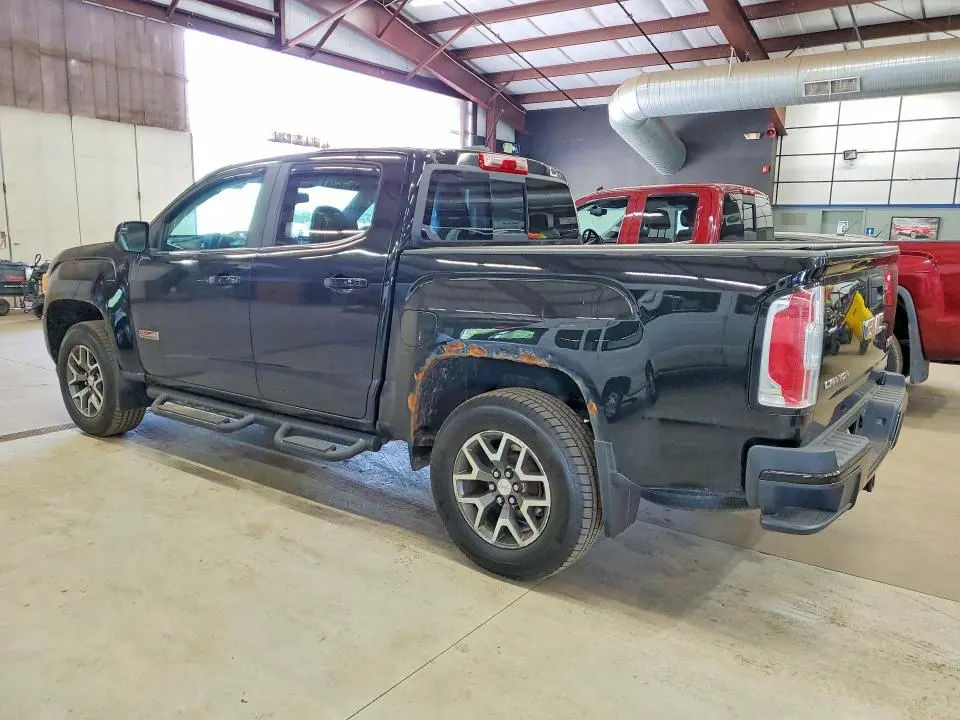 GMC CANYON 2016 VIN 1GTP6CE12G1234645