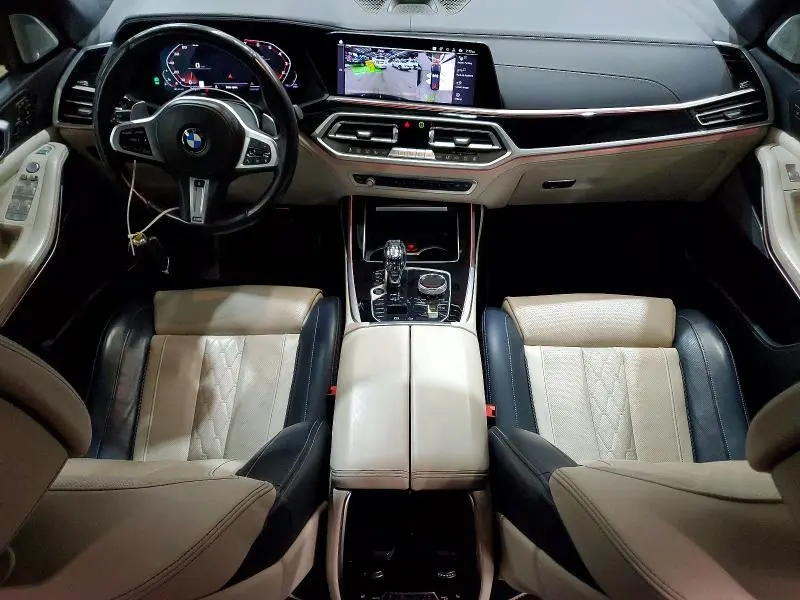 BMW X7 2020 VIN 5UXCX6C00LLE35984