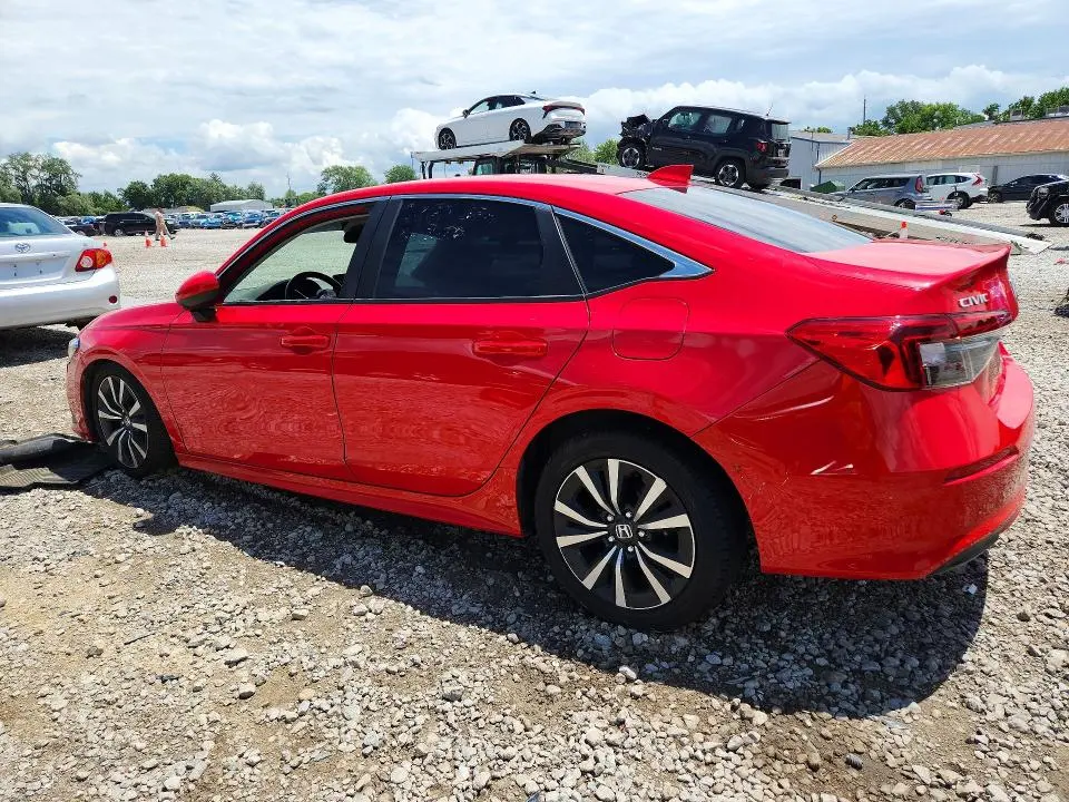 HONDA CIVIC 2022 VIN 2HGFE1F75NH304564