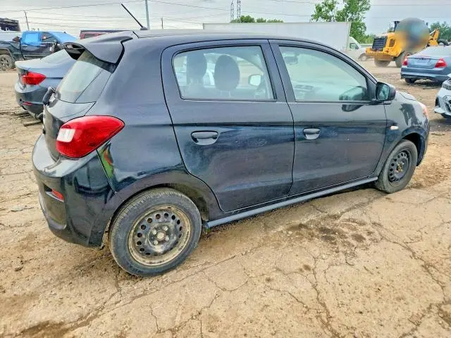 MITSUBISHI MIRAGE 2020 VIN ML32A3HJ9LH009521