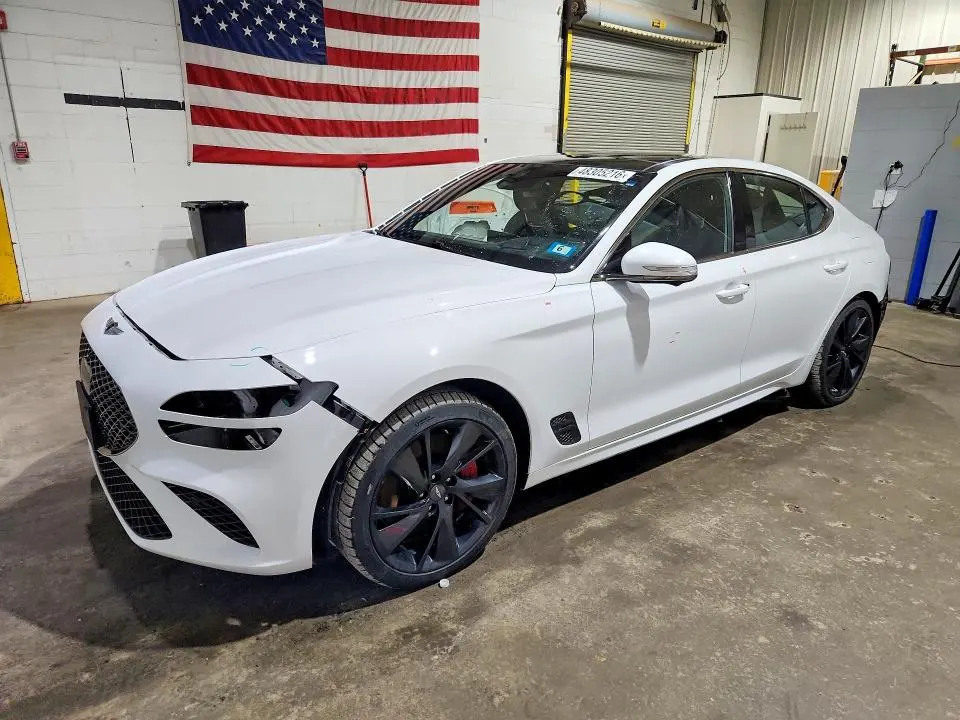 GENESIS G70 2022 VIN KMTG54TE9NU097859
