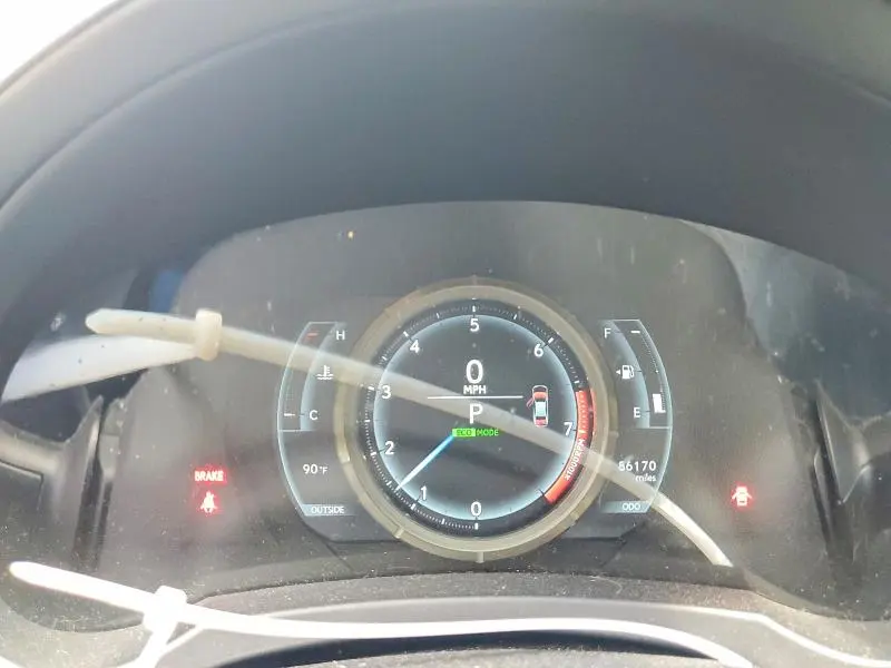 LEXUS IS 2015 VIN JTHBF1D24F5054078