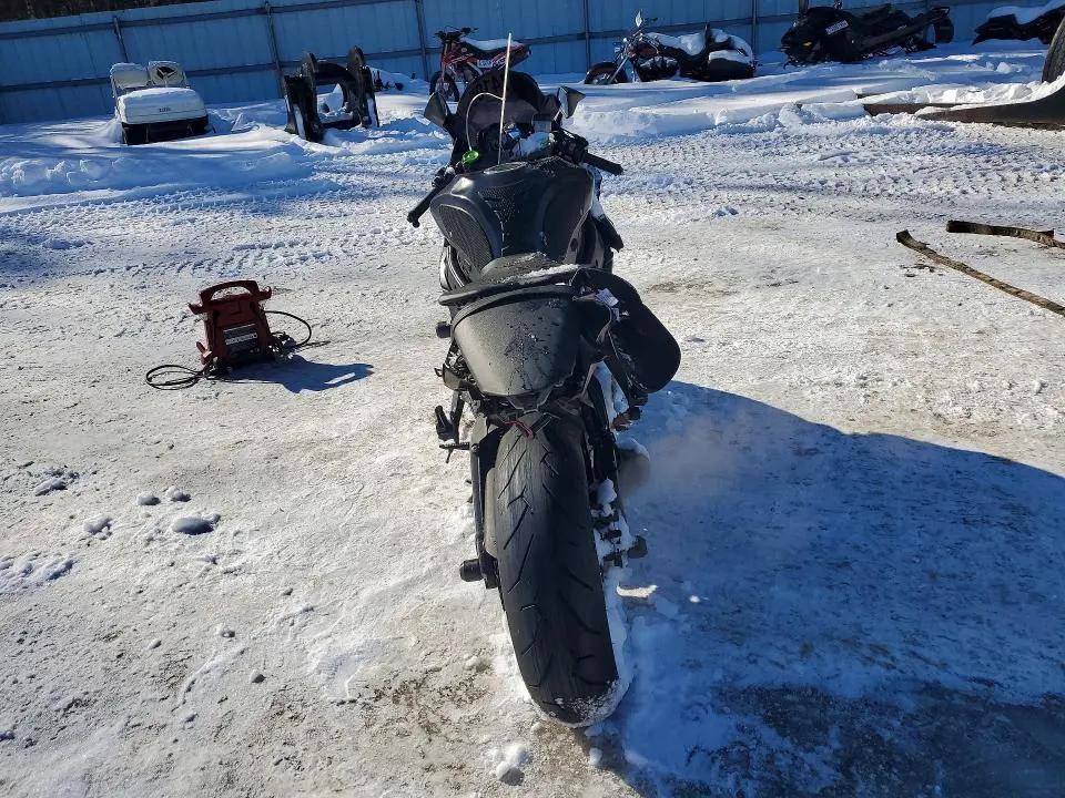 KAWASAKI NINJA 600 2015