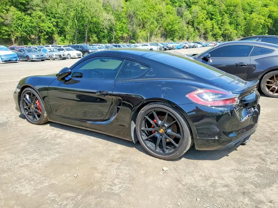 PORSCHE CAYMAN 2016 VIN WP0AB2A80GK185826