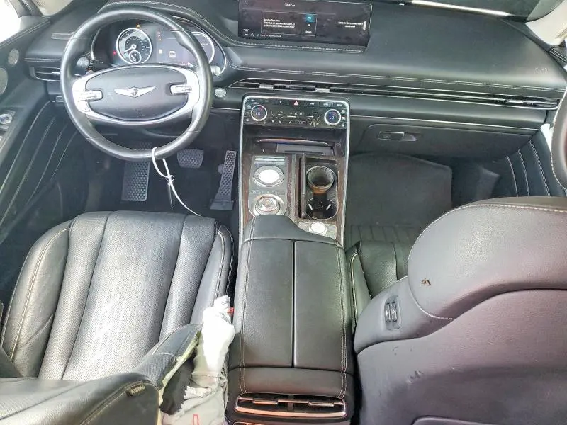 GENESIS GV80 2022 VIN KMUHBDSB9NU076865