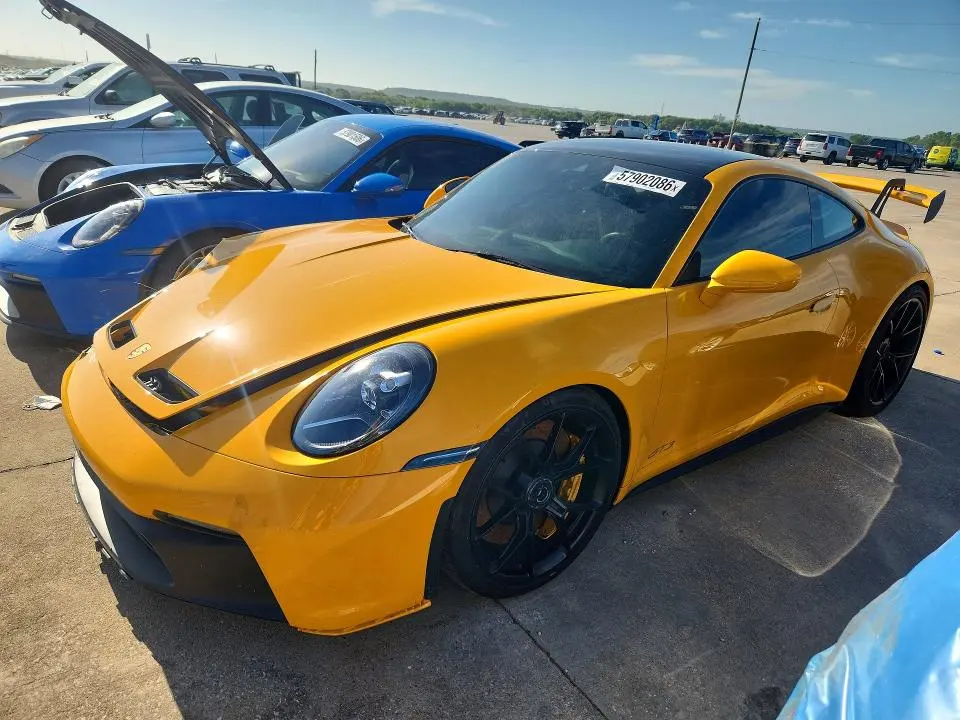 2022 PORSCHE 911