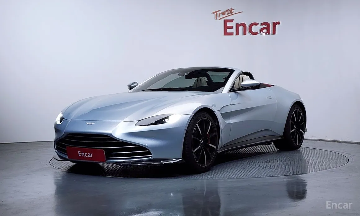 Aston Martin Vantage 2018 4.0 V8 Roadster