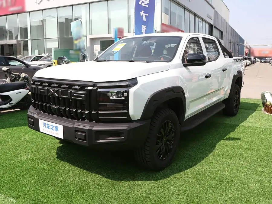 Maxus Star 2027 2027款 星际L 2.5T 柴油 自动四驱精英版长箱