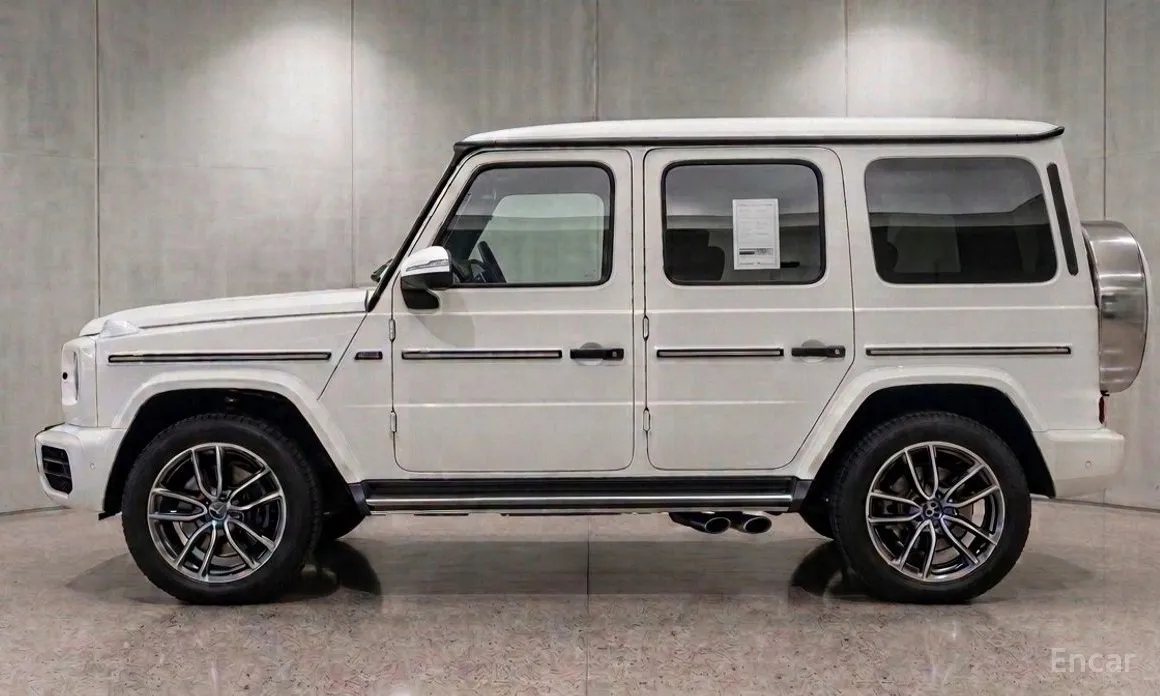 Mercedes-Benz G-Class 2024 G450d