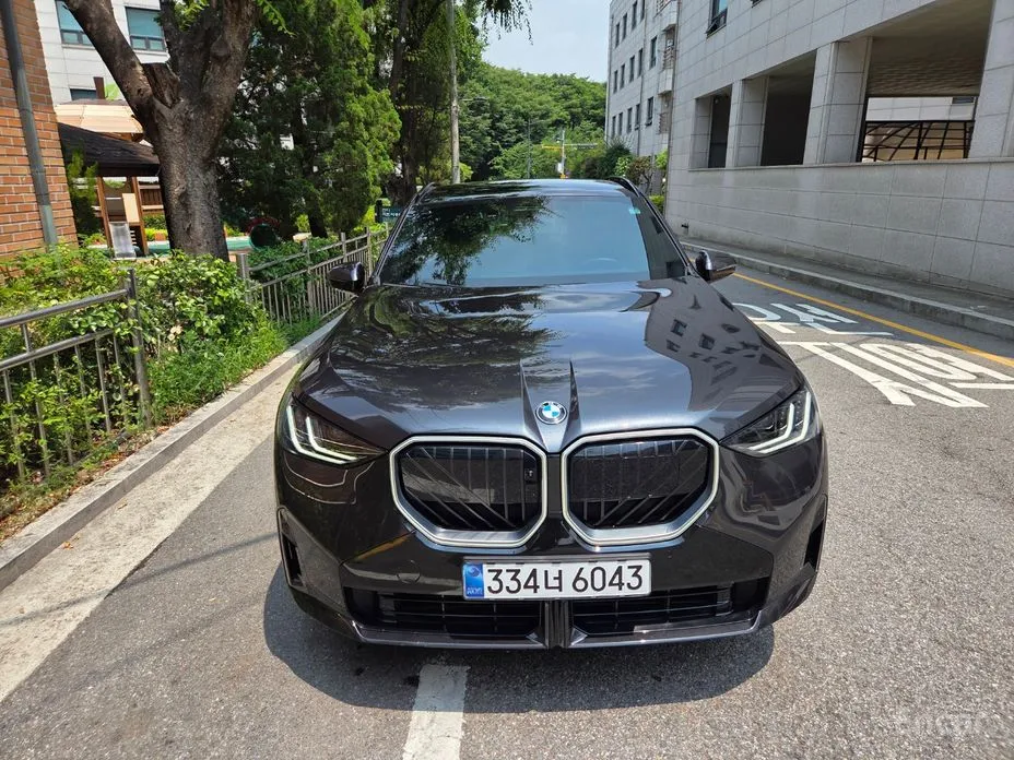 2020-2025 BMW X3