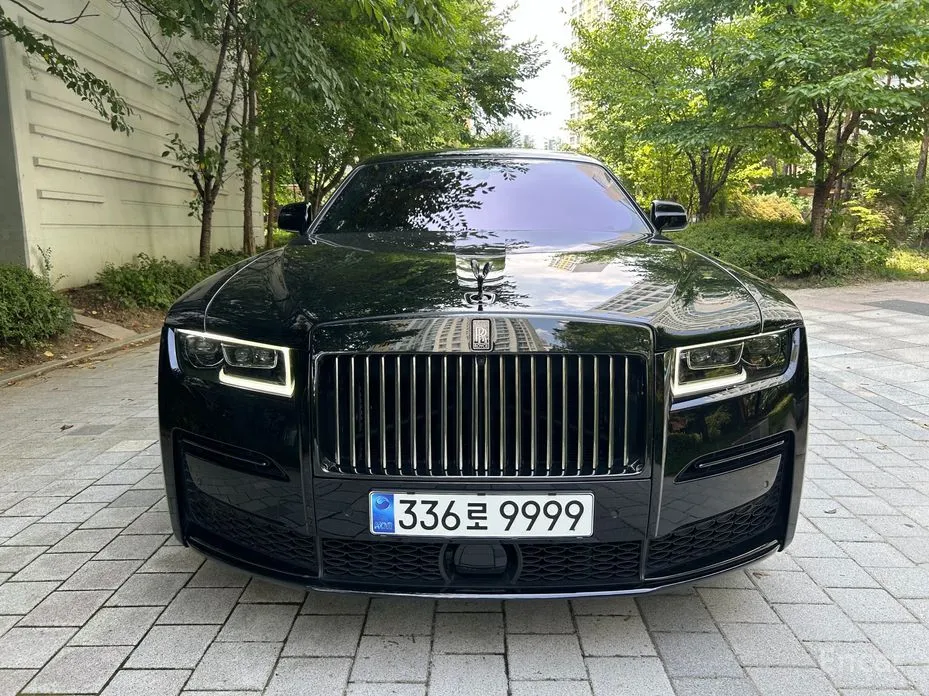 Rolls-Royce Ghost 2020 6.7 V12 Black Badge