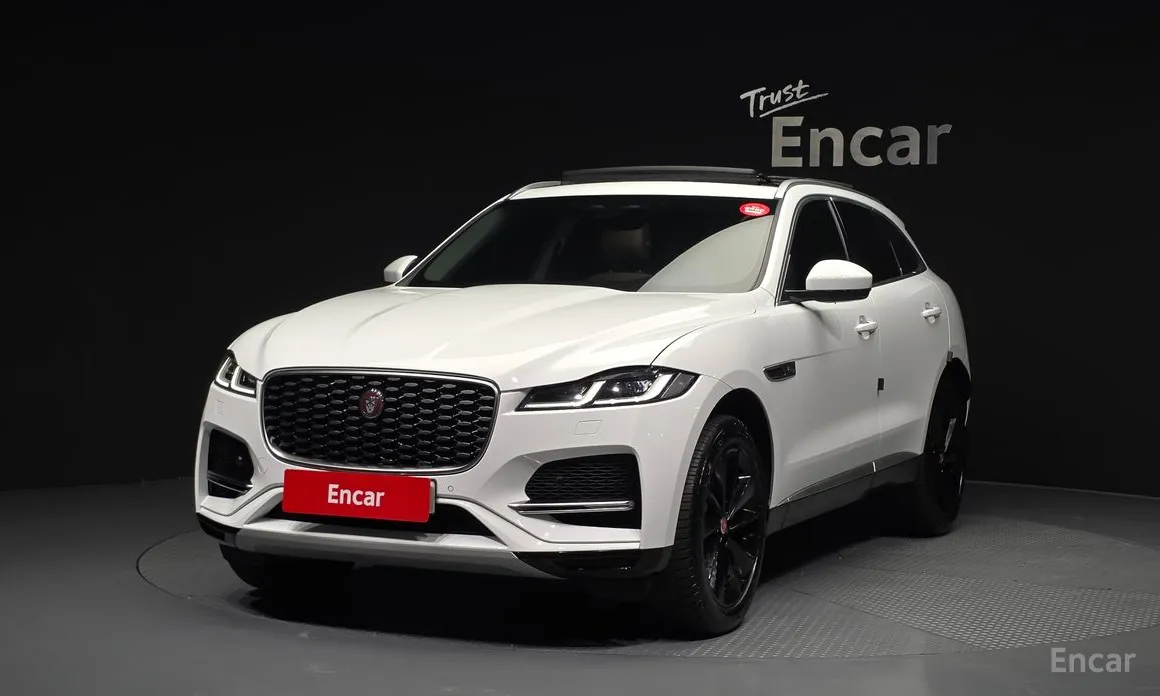 Jaguar F-Pace 2016 P 250 SE