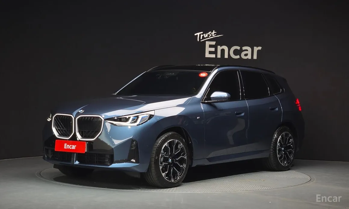 BMW X3 2024 xDrive 20d M Sport