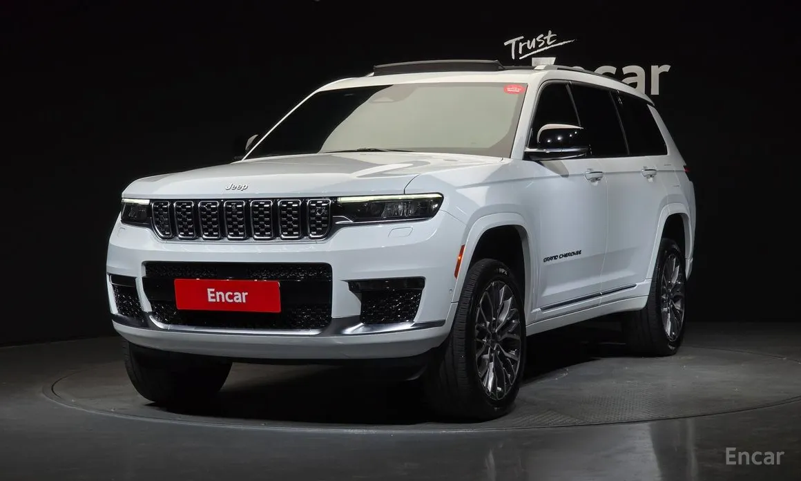 Jeep Cherokee 2021 L 3.6 Summit Reserve