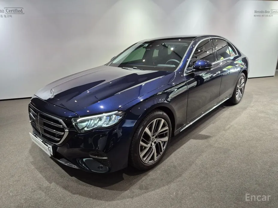 Mercedes-Benz E-Class 2024 E220d 4MATIC Exclusive