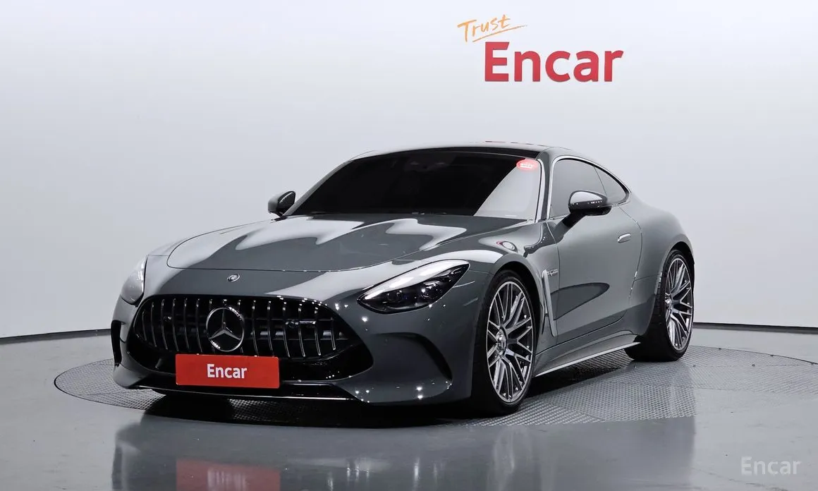 Mercedes-Benz AMG GT 2025 AMG GT55 4MATIC+