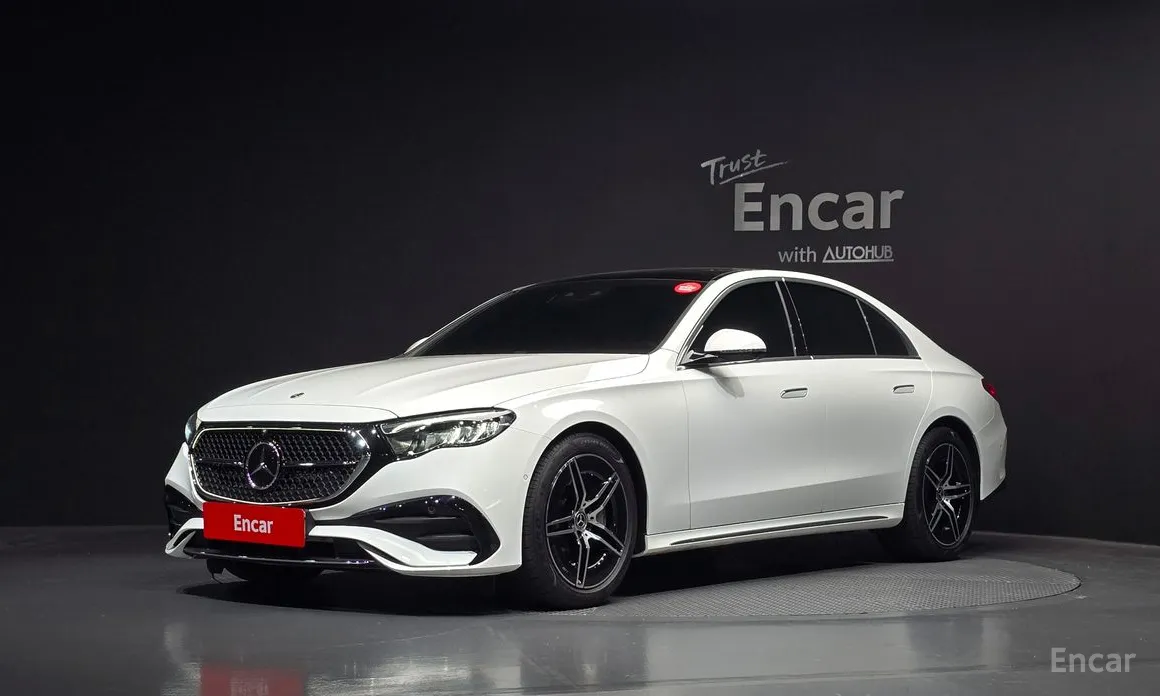 2024 Mercedes-Benz E-Class