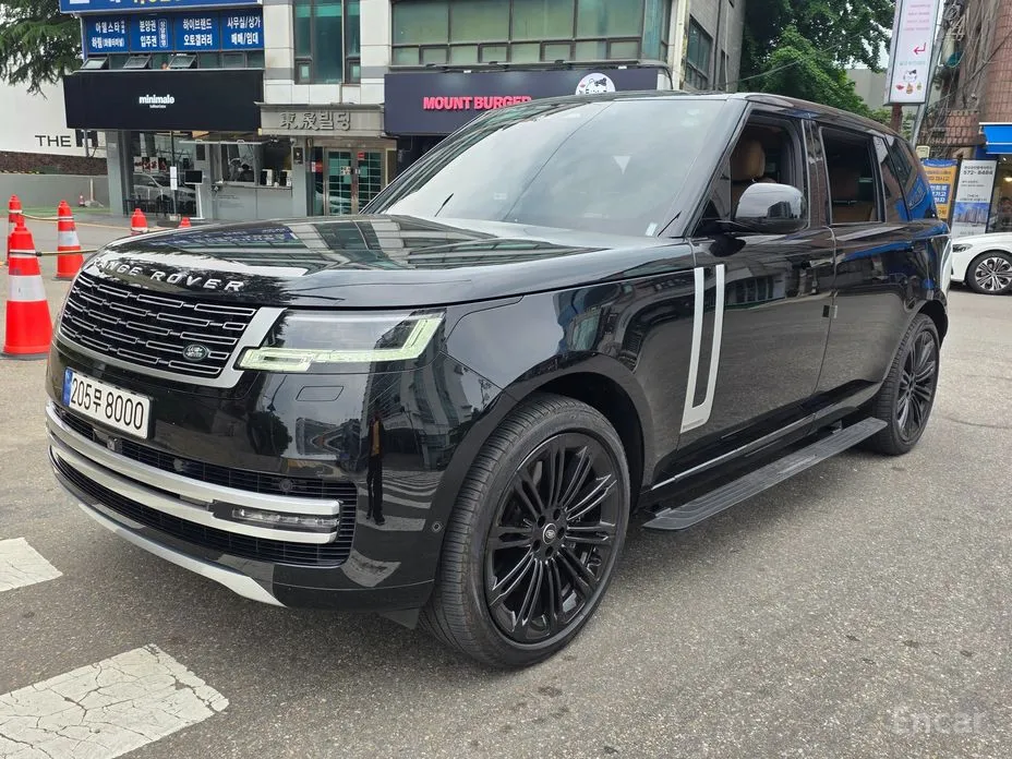 Land Rover Range Rover 2022 P530 Autobiography Long Wheel Base