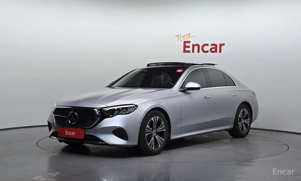 2024 Mercedes-Benz E-Class