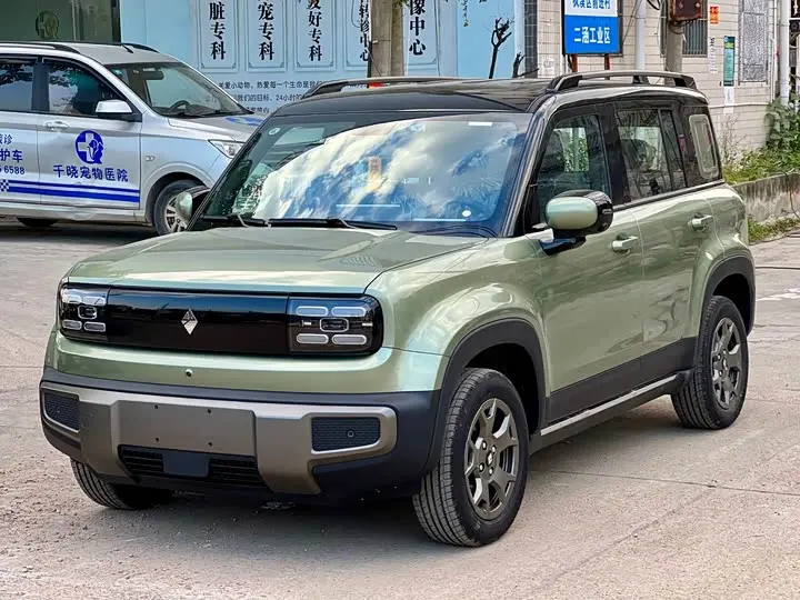 Baojun Yep Plus 2026 2026款 301km旗舰版
