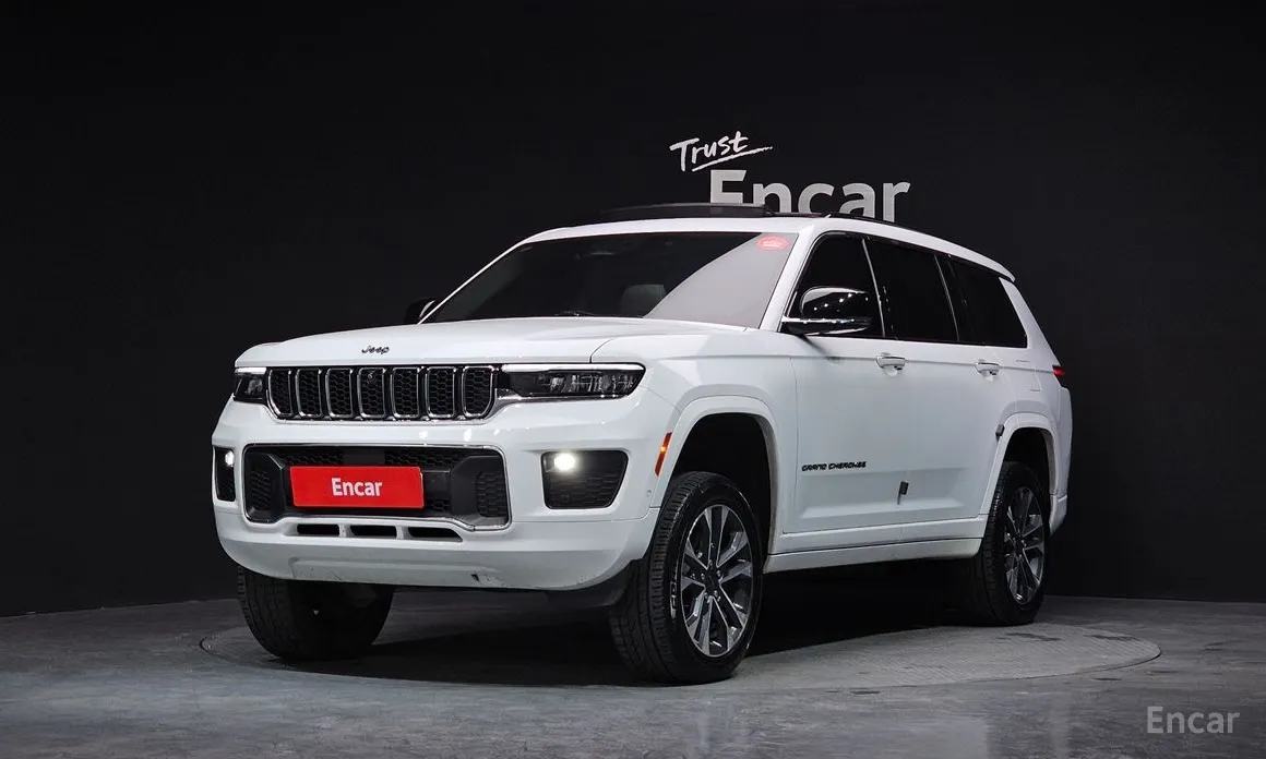 Jeep Cherokee 2021 L 3.6 Overland